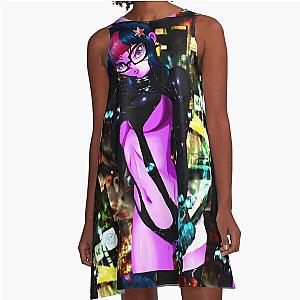 Twilight Sparkle with Gantz Suit Version 02 A-Line Dress