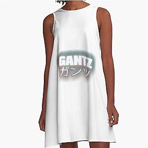 Gantz: Neon Emblem A-line Dress