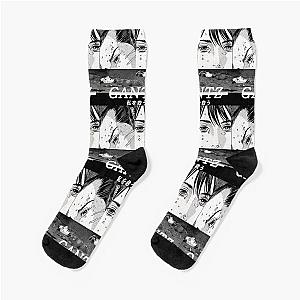 Gantz V1 Manga Socks