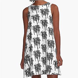Gantz Team Osaka A-Line Dress