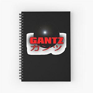 Gantz Emblem Spiral Notebook
