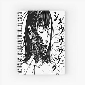 Gantz Girl Gore Spiral Notebook