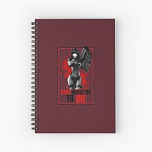 Gantz Needs Fresh Blood Classic Spiral Notebook