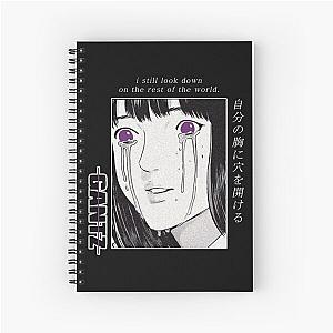 Gantz REST OF THE WORLD V1 Manga Spiral Notebook