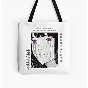Gantz Rest of the World V2 Manga All Over Print Tote Bag