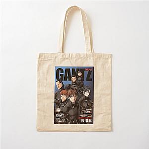 Gantz Cover Cotton Tote Bag
