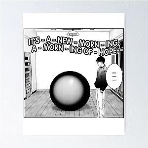 Its a New Morning Song Poster