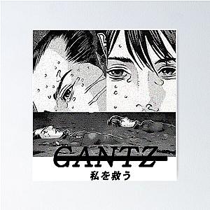 Gantz RESCUE V2 Manga Poster