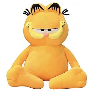 40-90cm Yellow Garfield Cat Stuffed Doll Baby Hug Plush