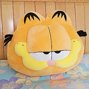 Garfield Cute Cartoon Plush Doll Sofa Pillow