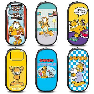 Garfield Cartoon Cat Printing Pen Bag