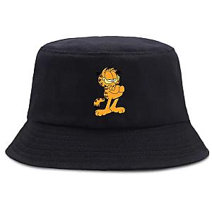 Garfield Cartoon Foldable Fishing Hiking Buckets Hat
