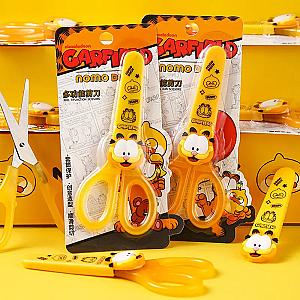 Garfield Lovely Cartoon Anime Pattern Scissors