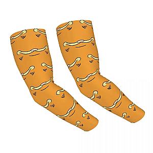 Garfield Cartoon Sports Compression Arm Sleeves Warmer