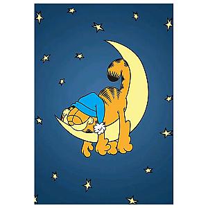 Garfield on the Moon AB Diamond Painting