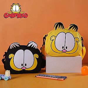 Cartoon Garfield Cartoon Cat Waterproof Single-Layer Large-Capacity Three-Dimensional Bags
