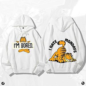 Garfield Cartoon Cat With Quote Sweater with Caps
