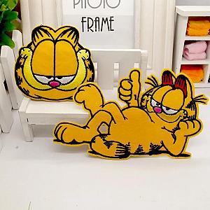 Cartoon Garfield Embroidered Fabric Patch Clothing Hole Revamp
