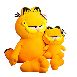 23-55cm Yellow Garfield Hot Selling Cartoon Cat Plush