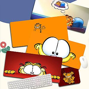Garfield Cool Laptop Gaming Mouse Pad Size For Game Keyboard