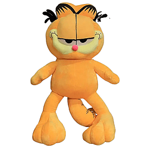 20cm Yellow Garfield Classic Cartoon Stuffed Doll Plush