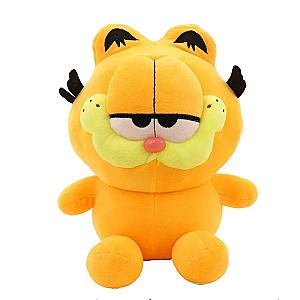 20cm Yellow Garfield Cute Cat Sitting Doll Plush