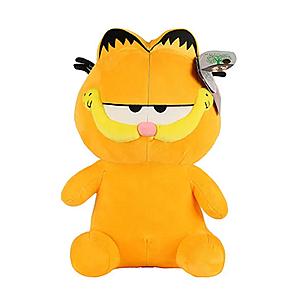 23-95cm Yellow Garfield Cartoon Cat Stuffed Animal Plush