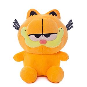 23Cm Yellow Garfield Sitting Soft Stuffed Doll Plush