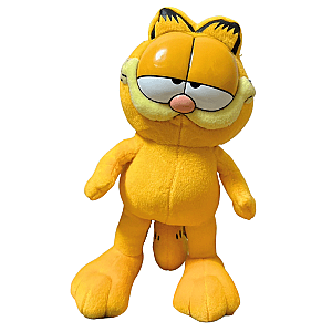 18-32cm Yellow Garfield With Clothes Filled Plastic Eyes Garfield Show Plush