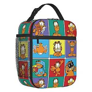 Garfield Cat Funny Meme Lunch Bag