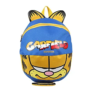 Garfield Creative Cartoon Cute Ear Tail Children's Shoulders Bag Backpack