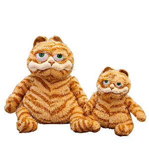 30-45cm Orange Garfield Fat Cat Cute Plush