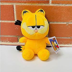 10 cm Garfield Yellow Cat Keychain