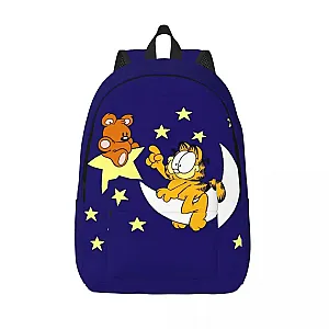 Garfields And Bear In Space Laptop Backpack