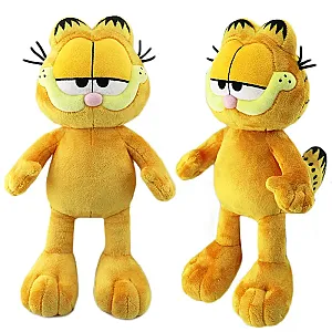 28-33cm Yellow Garfield Classic Cartoon Plush