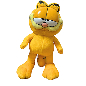 30cm Yellow Garfield Stuffed Toy