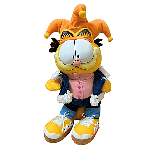 37cm Clown Yellow Garfield Stuffed Toy