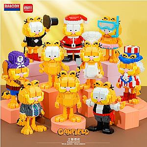 Balody Garfield  Mini Blocks 18133