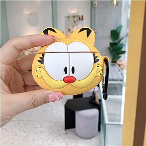 Garfield Airpods Case