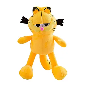 60cm Yellow Garfield Cartoon Cat Plush