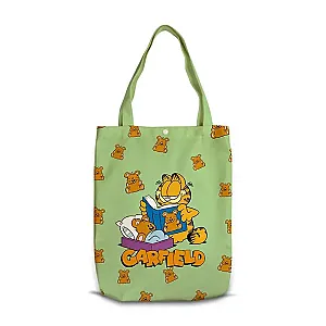 Garfield Orange Short Haired Cat Cartoon  Shoulder Bag