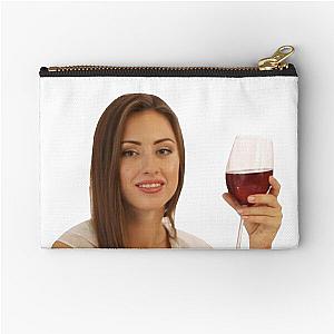 THE Girl From Garrett Watts' Videos Zipper Pouch