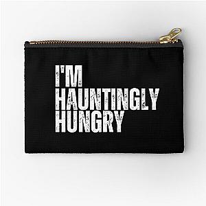 I'm Hauntingly Hungry - Garrett Watts Zipper Pouch