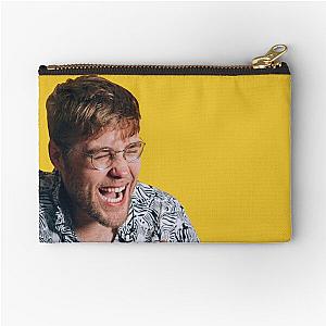 Garrett Watts - Laughing  Zipper Pouch