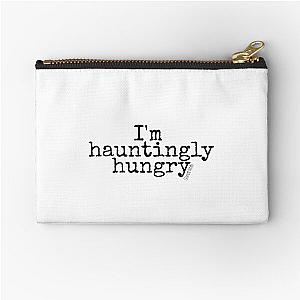 I'm Hauntingly Hungry: Garrett Watts Zipper Pouch