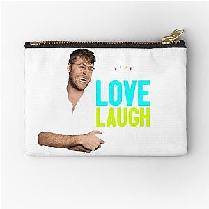 Garrett Watts sticker Zipper Pouch