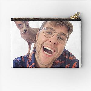 Garrett Watts Zipper Pouch