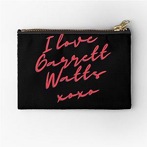 I Love Garrett Watts XOXO Zipper Pouch