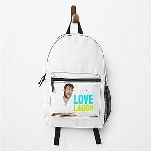 Garrett Watts sticker Backpack