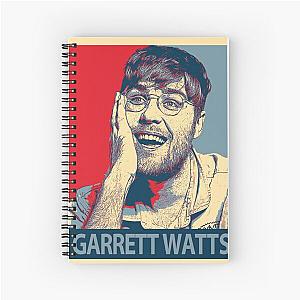 Garrett Watts Spiral Notebook